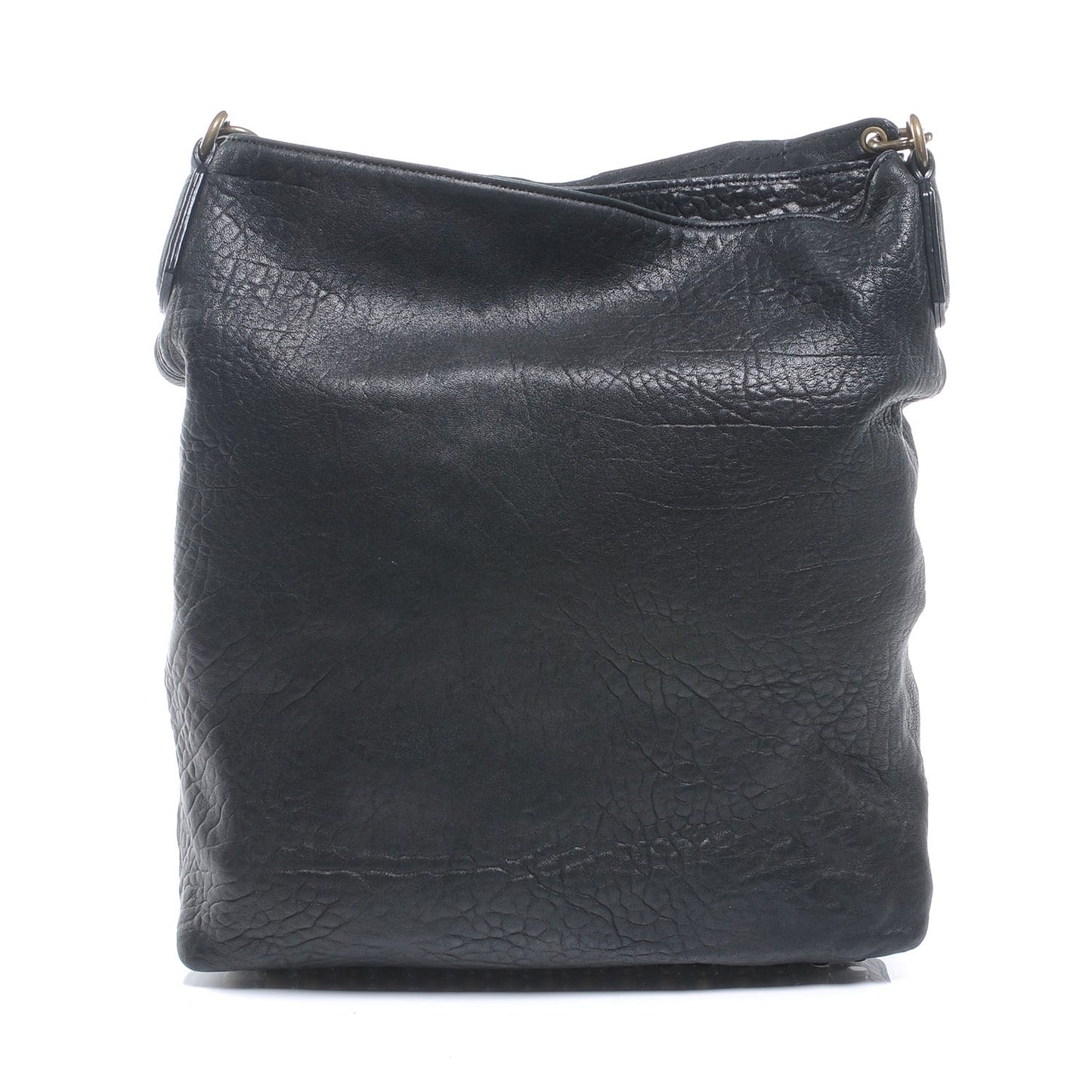 Leather Darcy Hobo Black
