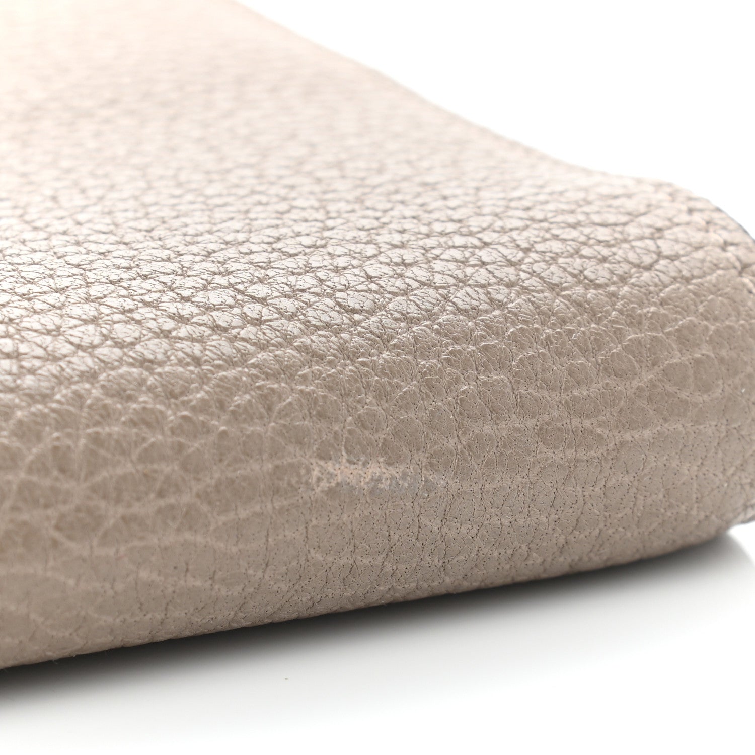 Chloe Grained Calfskin Joe Clutch Motty Grey 15 of 17