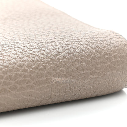Chloe Grained Calfskin Joe Clutch Motty Grey 15 of 17
