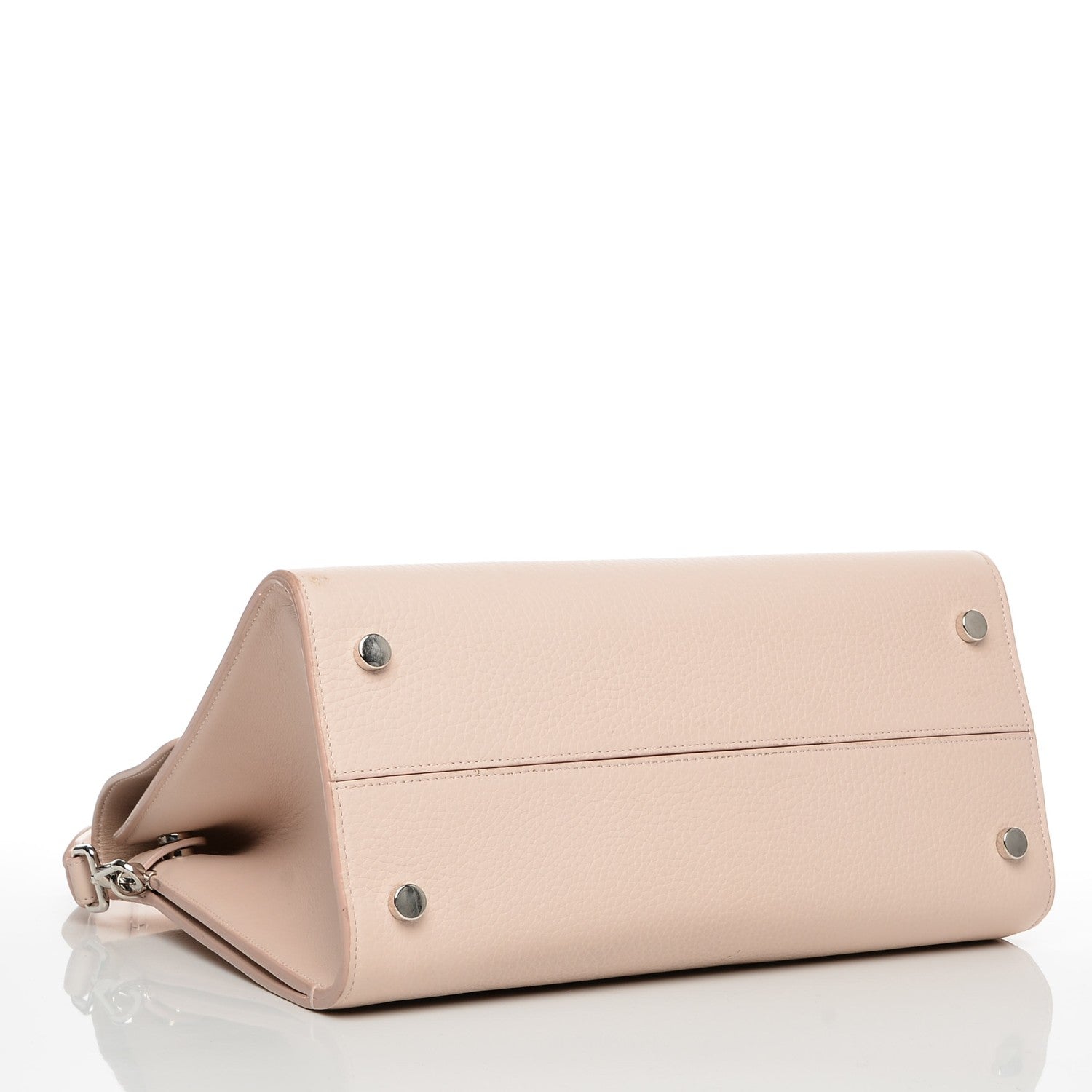 Christian Dior Grained Calfskin Medium Diorever Flap Tapioca 7 of 22
