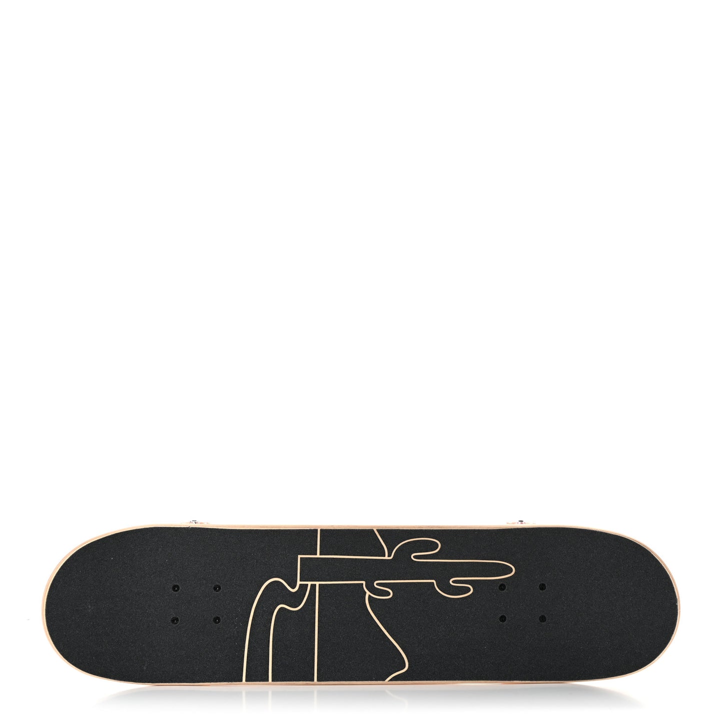 Beech Wood Street Skateboard Orange