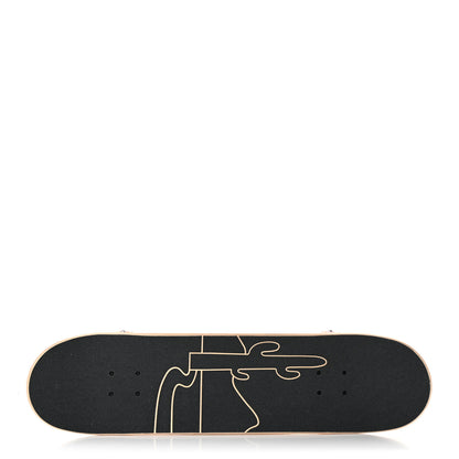 Hermes Beech Wood Street Skateboard Orange 1 of 5