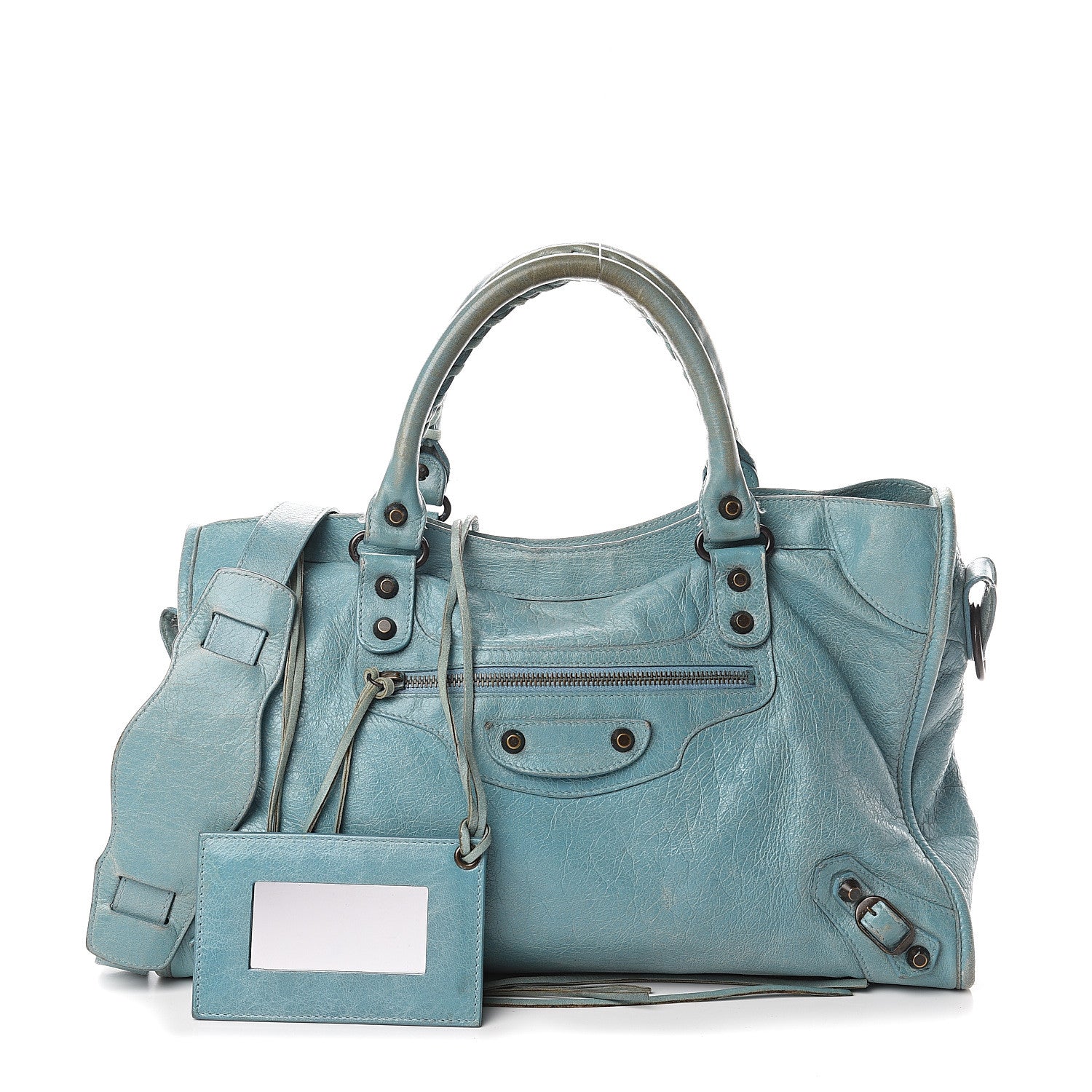 Balenciaga Agneau Classic Hardware City Maldives 1 of 7