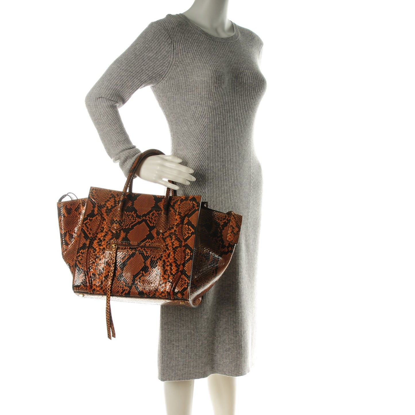 Python Medium Phantom Luggage