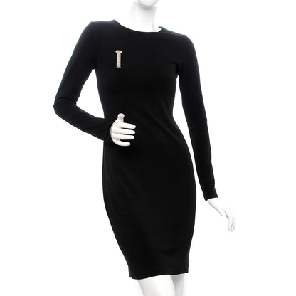 Chanel Pearl Ancient Greek Column Brooch Gold 2 of 5