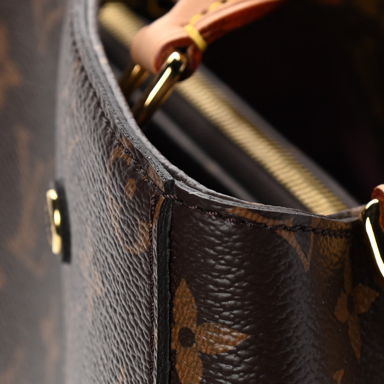 Louis Vuitton Monogram Montaigne MM 9 of 10