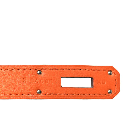Hermes Swift Jypsiere 28 Orange 7 of 16