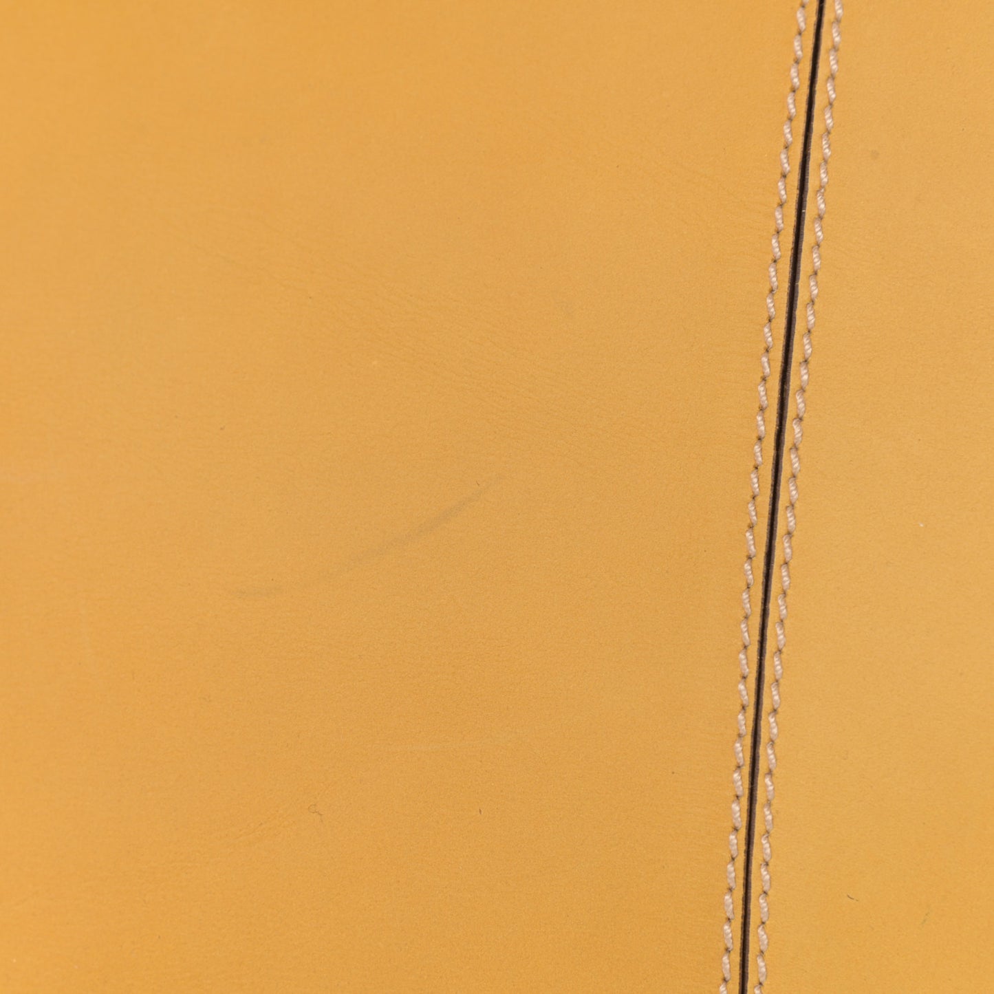 Calfskin Shoulder Bag Yellow