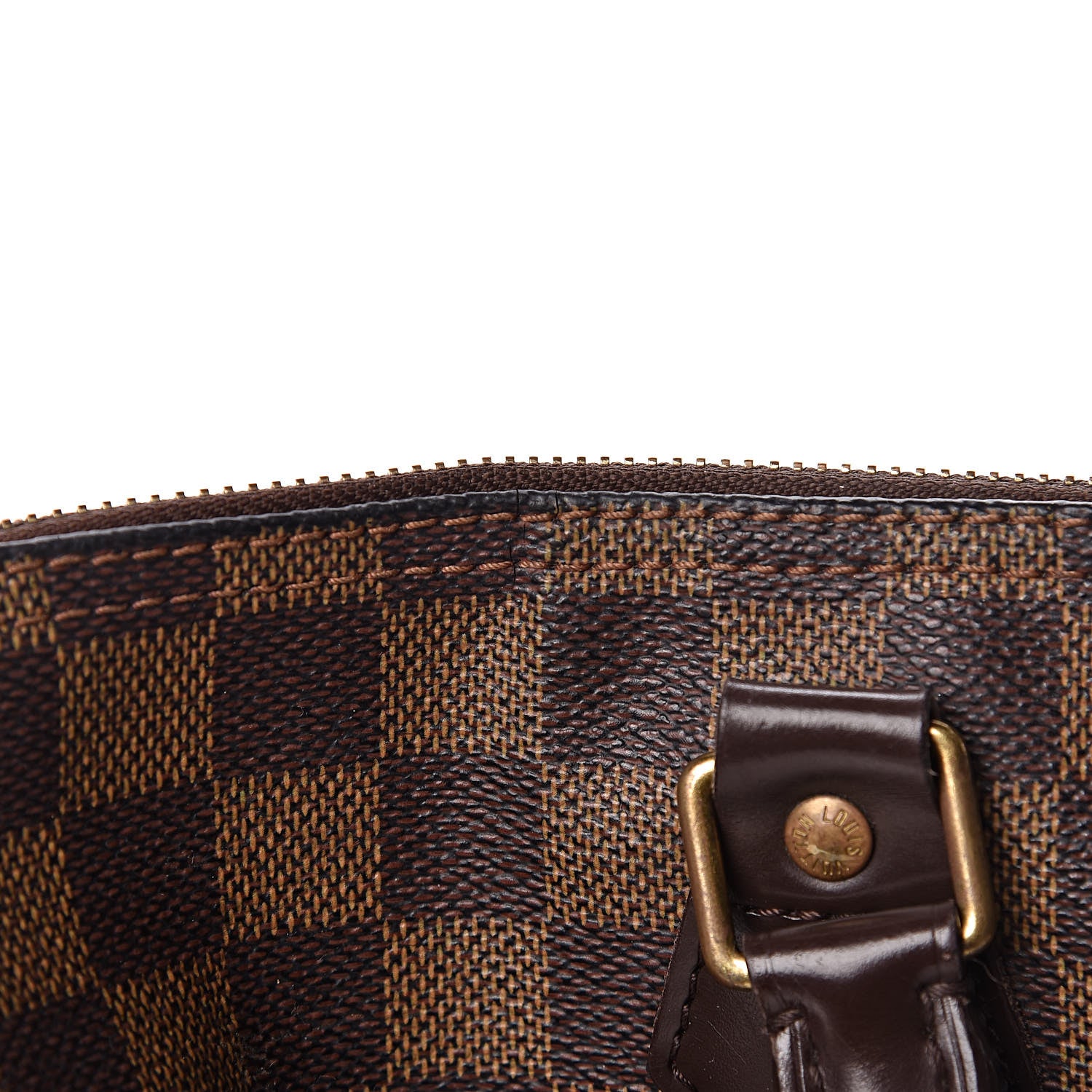 Louis Vuitton Damier Ebene Speedy 35 14 of 22