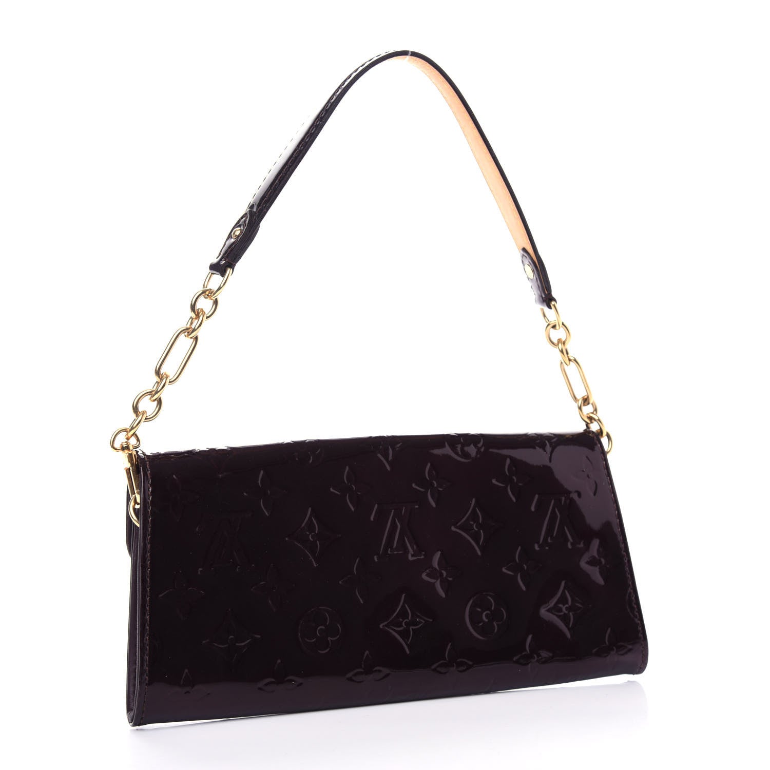 Louis Vuitton Vernis Sunset Boulevard Amarante 3 of 10