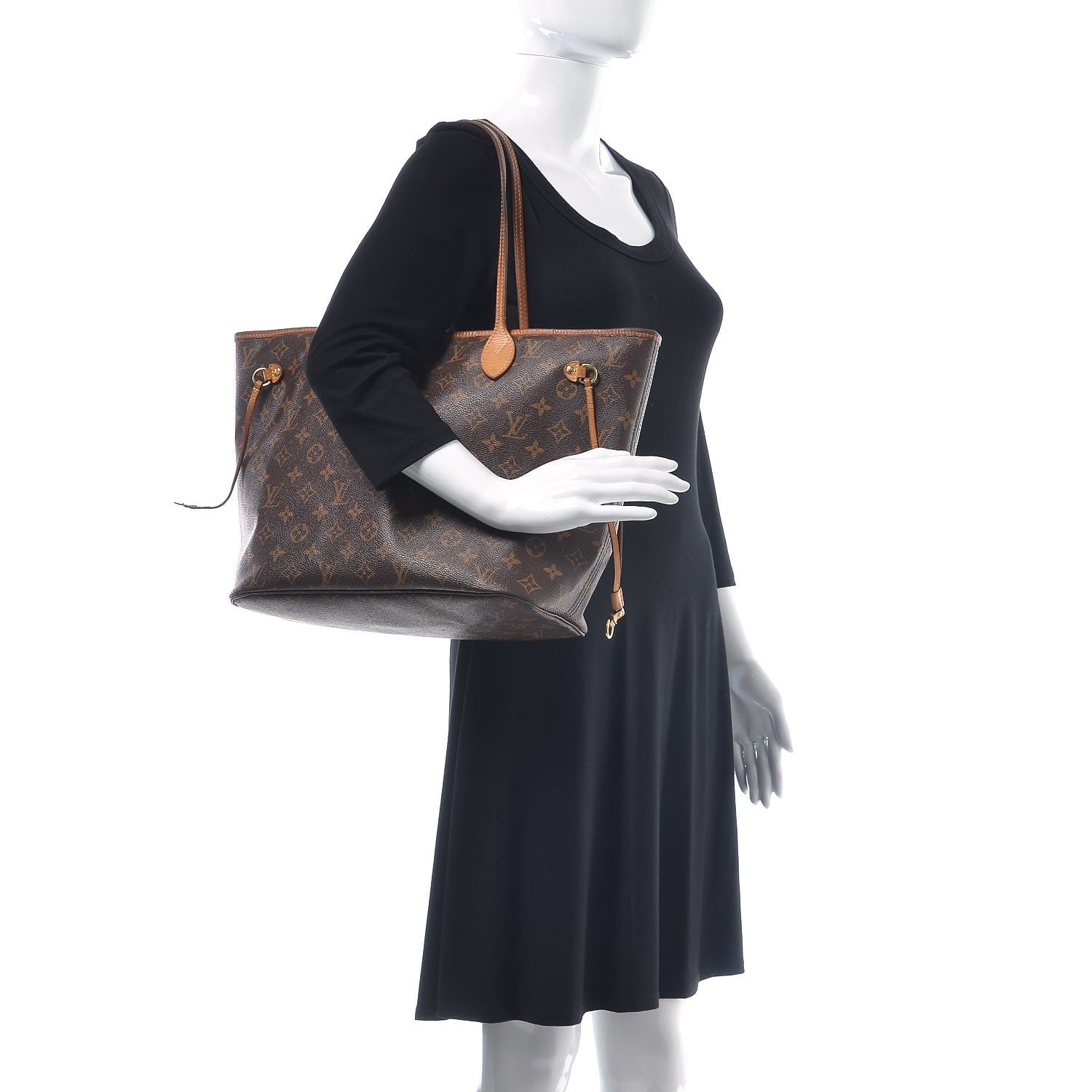 Louis Vuitton Monogram Neo Neverfull MM Pivoine 2 of 19