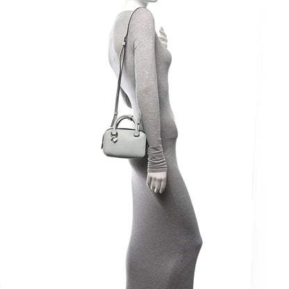 Delvaux Taurillon Soft Nano Cool Box Satchel Cloud 2 of 10