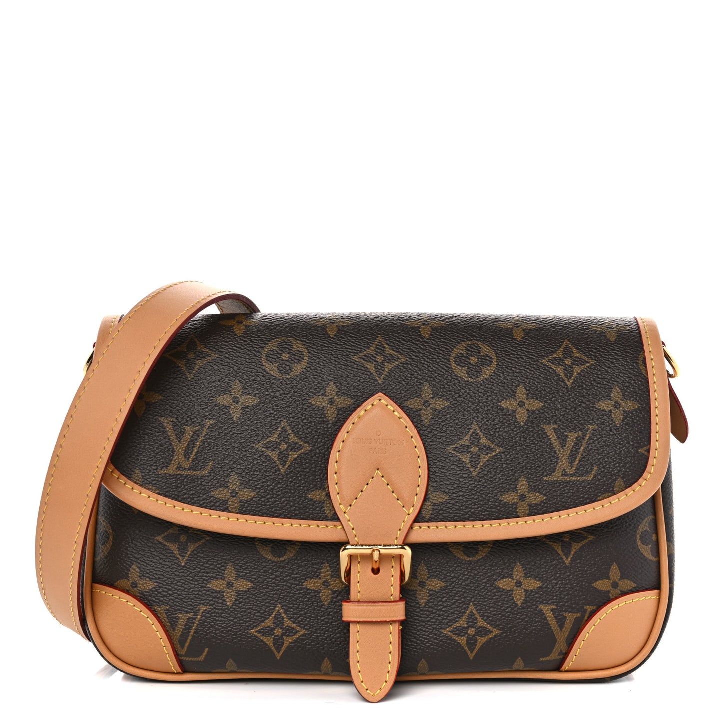 Monogram Diane Black