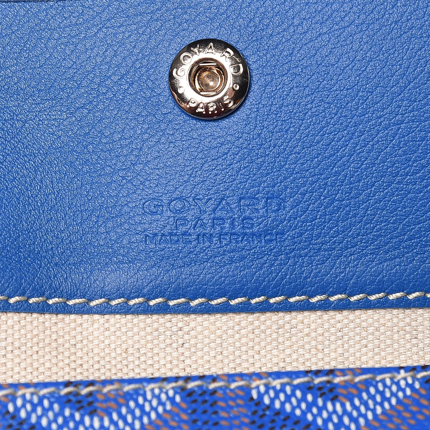 Goyardine Saint Louis PM Sky Blue