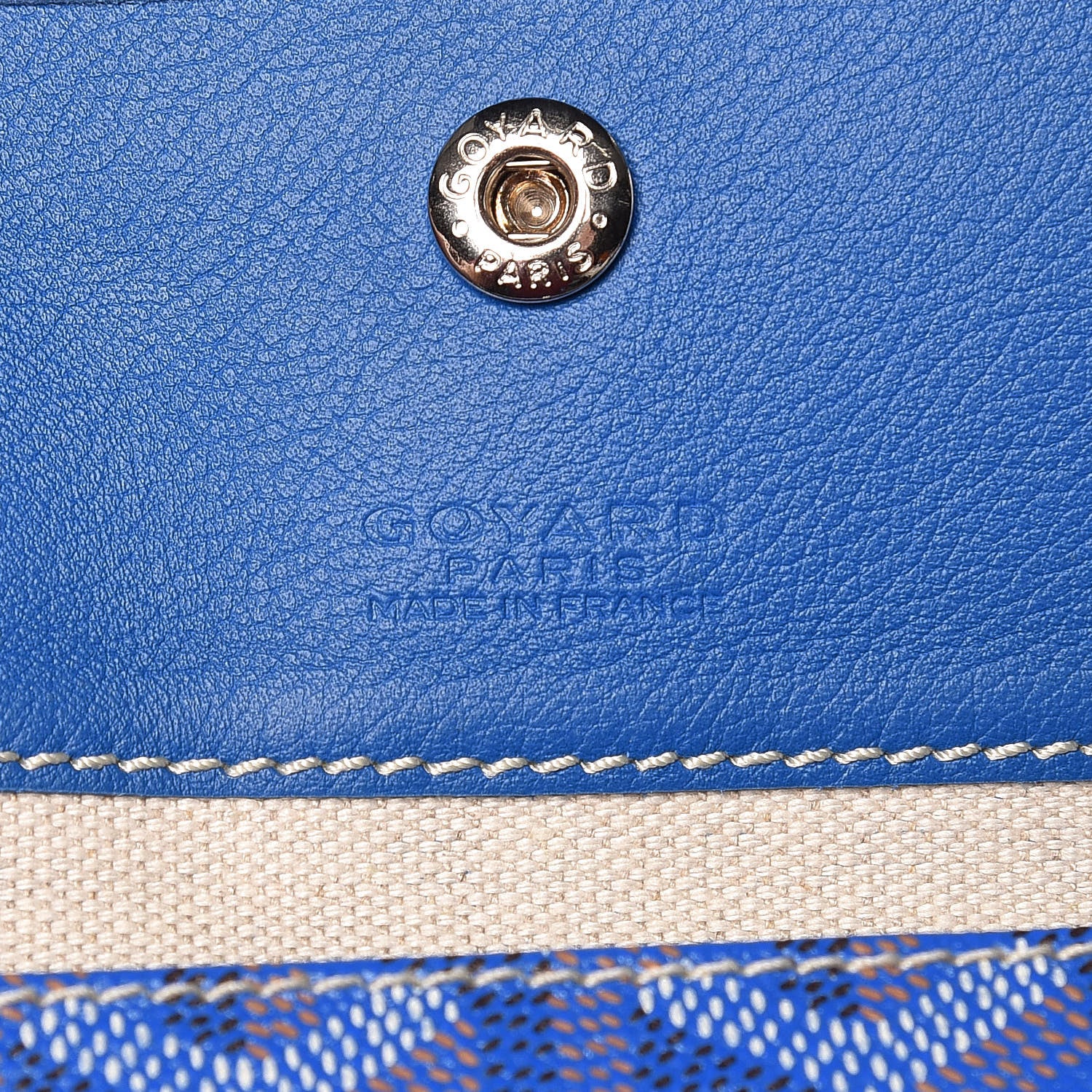 Goyard Goyardine Saint Louis PM Sky Blue 6 of 7