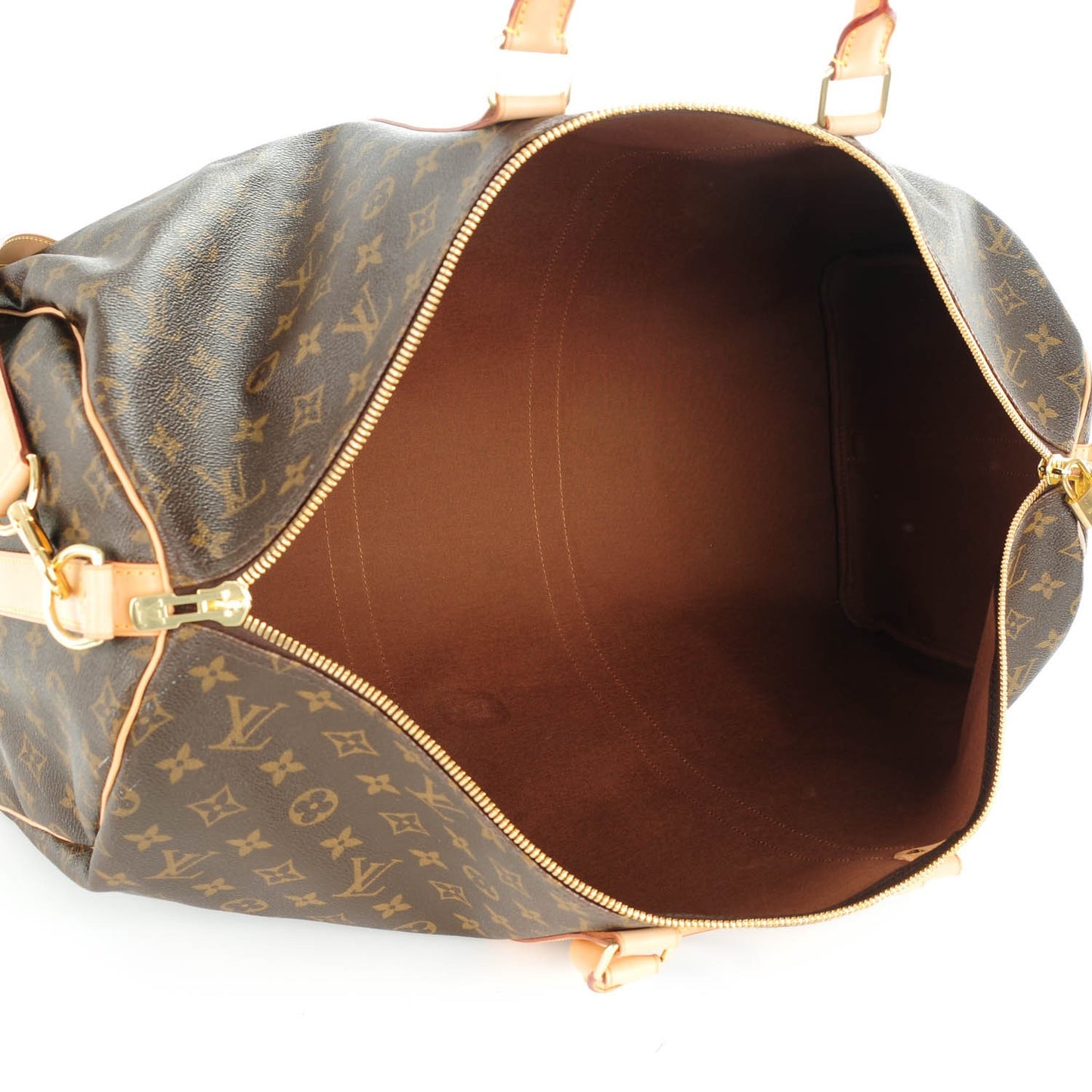 Monogram My LV Heritage Keepall Bandouliere 55 Blue Clair Blue De France