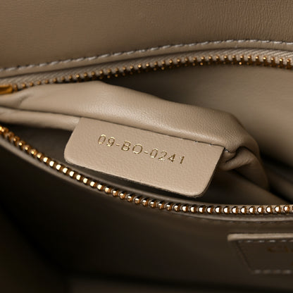 Christian Dior Smooth Calfskin 30 Montaigne Flap Bag Beige 7 of 14