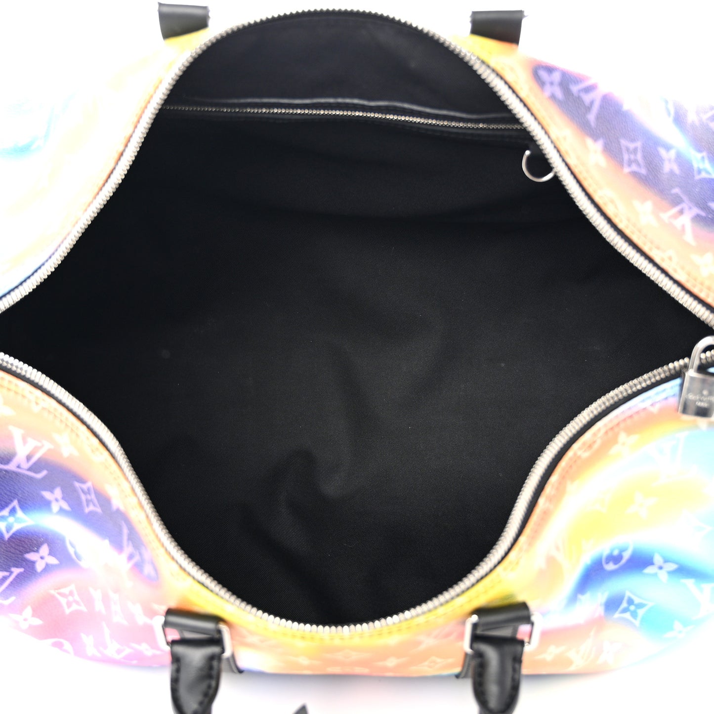 Monogram Sunset Keepall Bandouliere 50 Multicolor