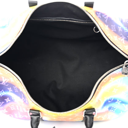 Louis Vuitton Monogram Sunset Keepall Bandouliere 50 Multicolor 4 of 13