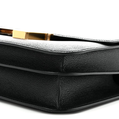 Hermes Epsom Constance 24 Black 10 of 11