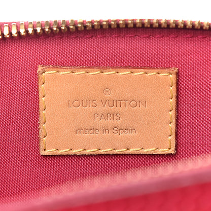 Louis Vuitton Vernis Alma BB Rose Indien 6 of 10