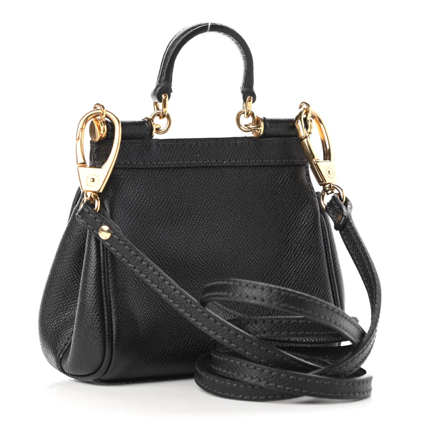 Dauphine Mini Miss Sicily Satchel Black