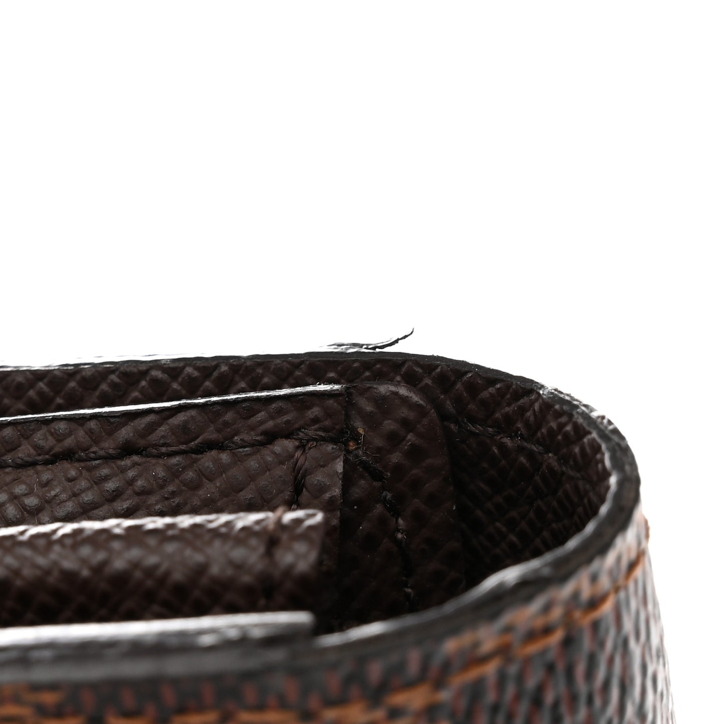 Damier Ebene Sarah Wallet