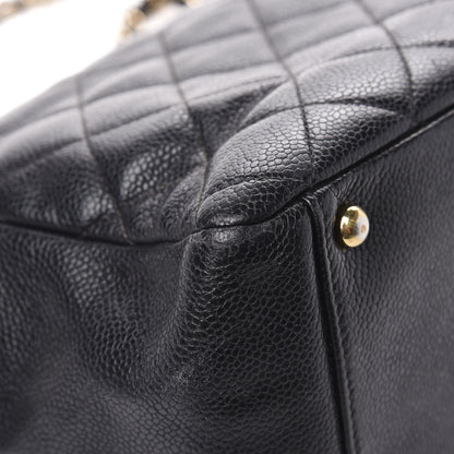 Chanel Caviar Quilted Petit Timeless Tote PTT Black 10 of 12