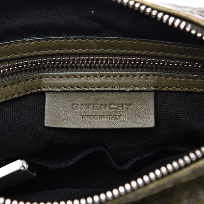 Givenchy Tumbled Sheepskin Small Pandora Khaki 5 of 17