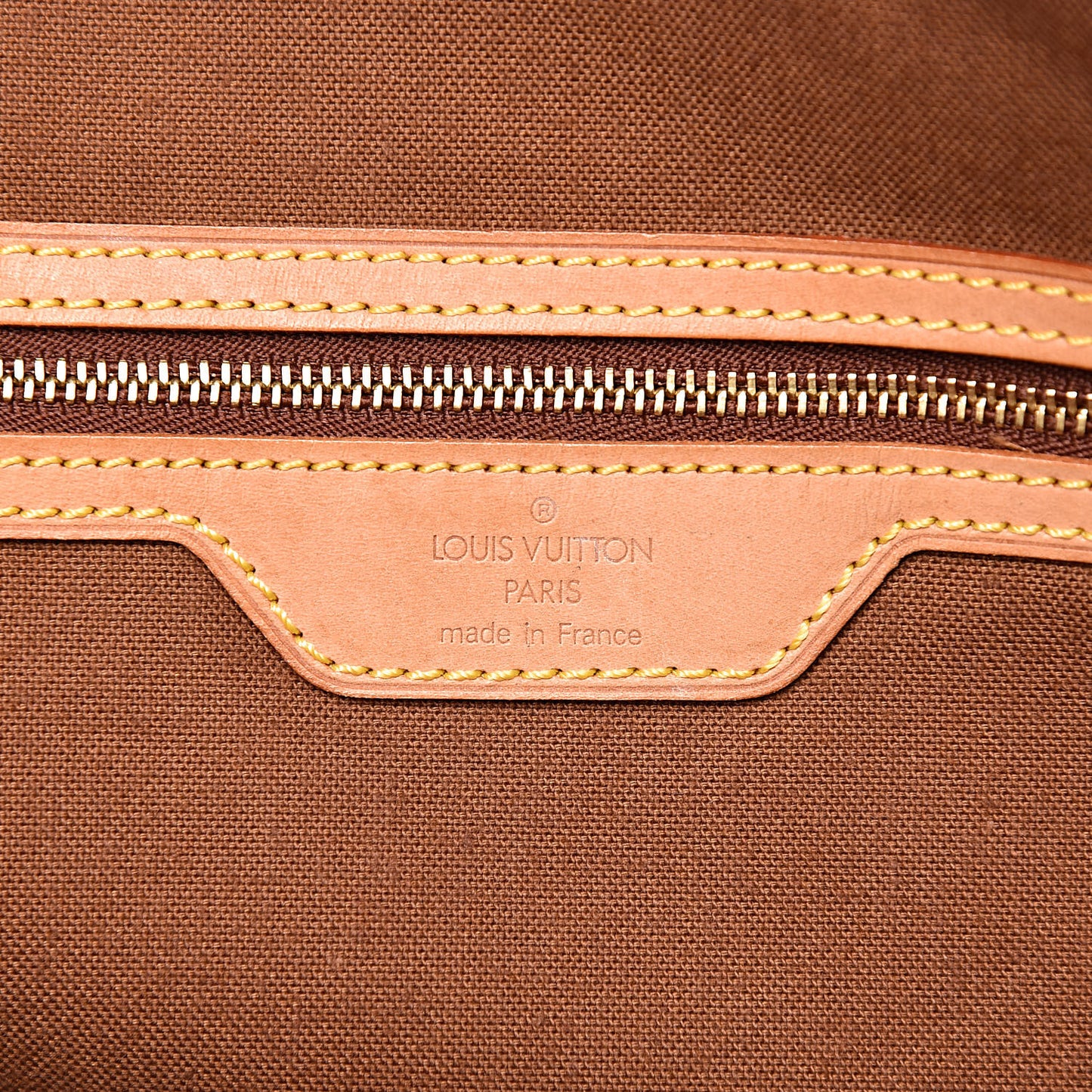 Monogram Cabas Mezzo