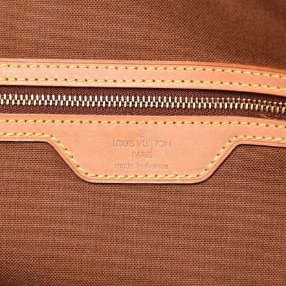 Louis Vuitton Monogram Cabas Mezzo 6 of 13