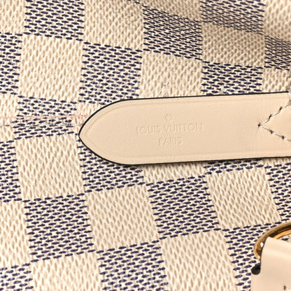 Louis Vuitton Damier Azur Braided Neonoe BB Pink 7 of 10