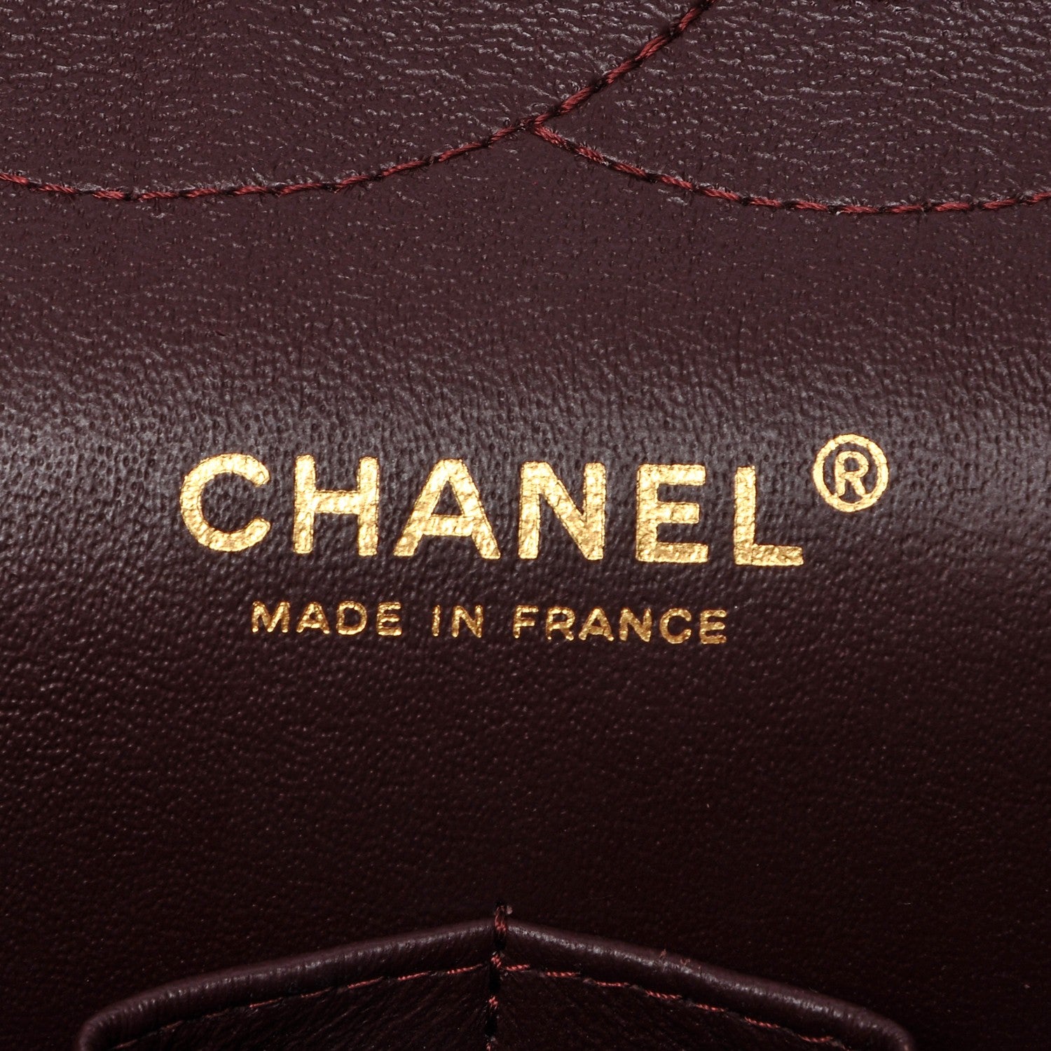 Chanel Lambskin Quilted Jumbo Double Flap Black 6 of 9