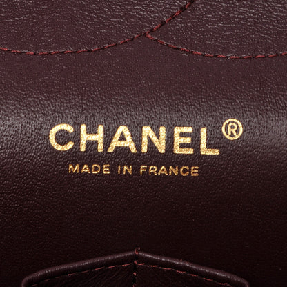Chanel Lambskin Quilted Jumbo Double Flap Black 6 of 9