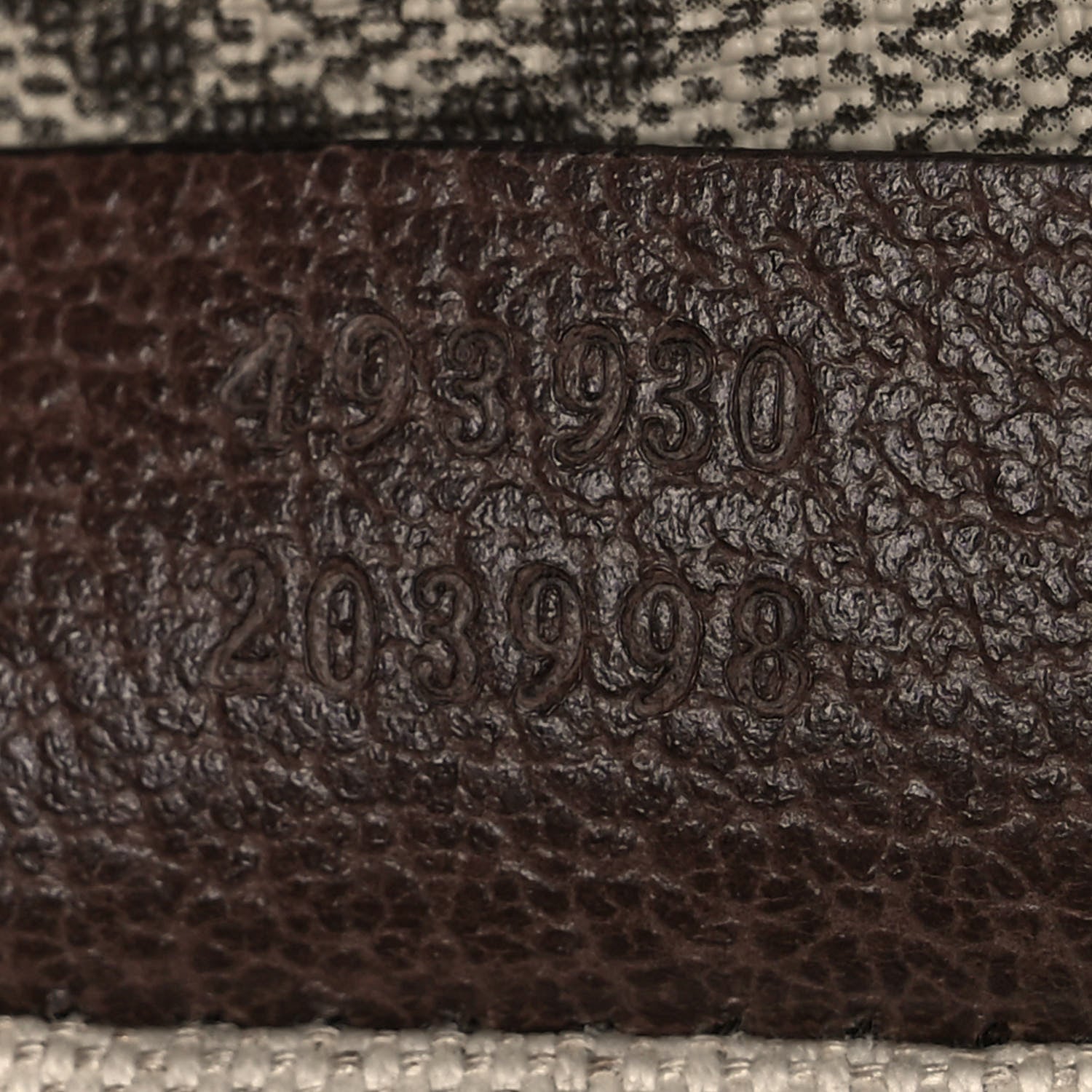 Gucci GG Supreme Monogram Neo Vintage Web Belt Bag Brown 9 of 13