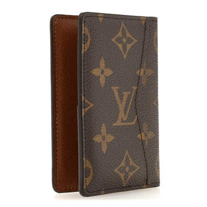 Louis Vuitton Monogram Pocket Organizer NM 3 of 10