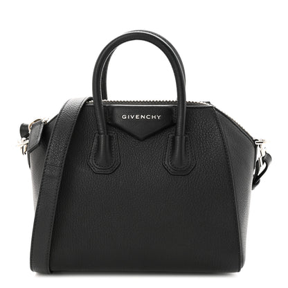 Givenchy Sugar Goatskin Mini Antigona Black 1 of 13