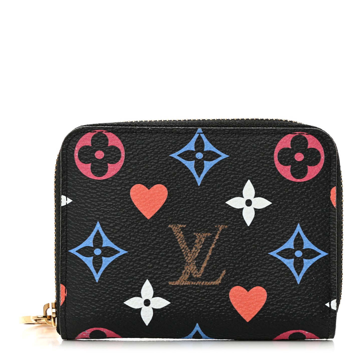 Game On Zippy Coin Purse Black