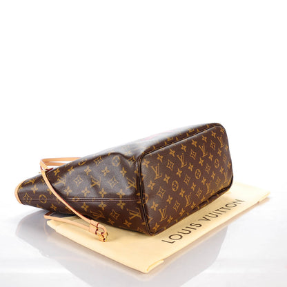 Louis Vuitton Monogram V Neverfull MM Grenade 4 of 8
