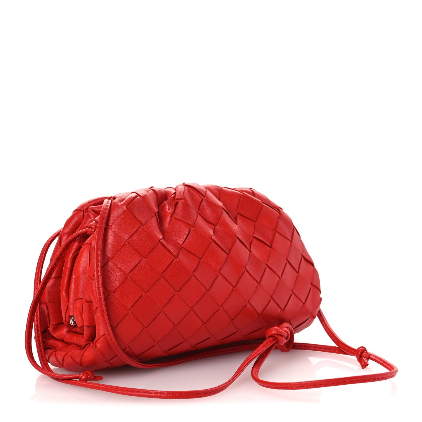 Nappa Intrecciato The Mini Pouch Nail Polish