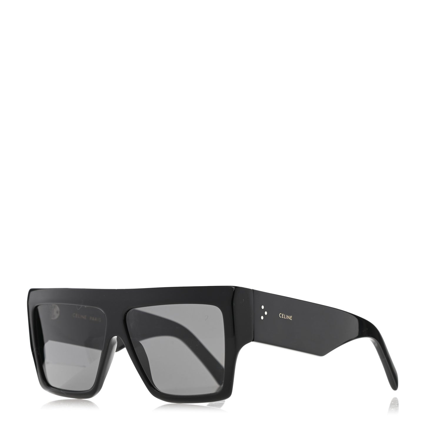 Acetate Flat Top Rectangular Sunglasses CL400921