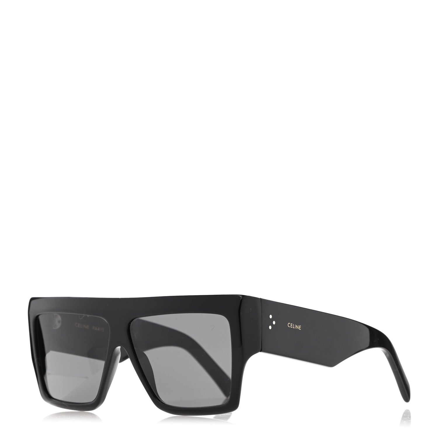 Celine Acetate Flat Top Rectangular Sunglasses CL400921 1 of 7