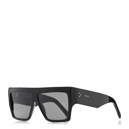 Celine Acetate Flat Top Rectangular Sunglasses CL400921 1 of 7
