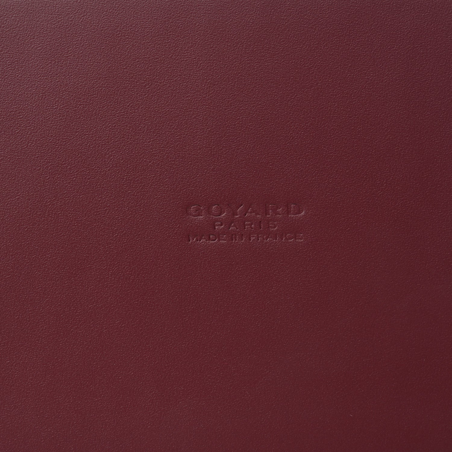 Goyard Goyardine Mini Vendome Burgundy 6 of 9