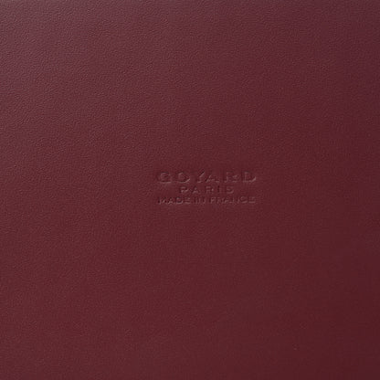 Goyard Goyardine Mini Vendome Burgundy 6 of 9