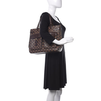 Louis Vuitton Damier Ebene Uzes 2 of 10
