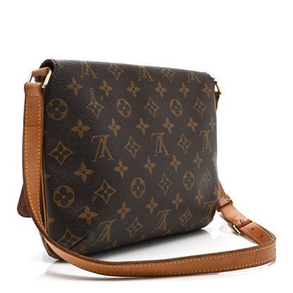 Louis Vuitton Monogram Musette Tango 3 of 11