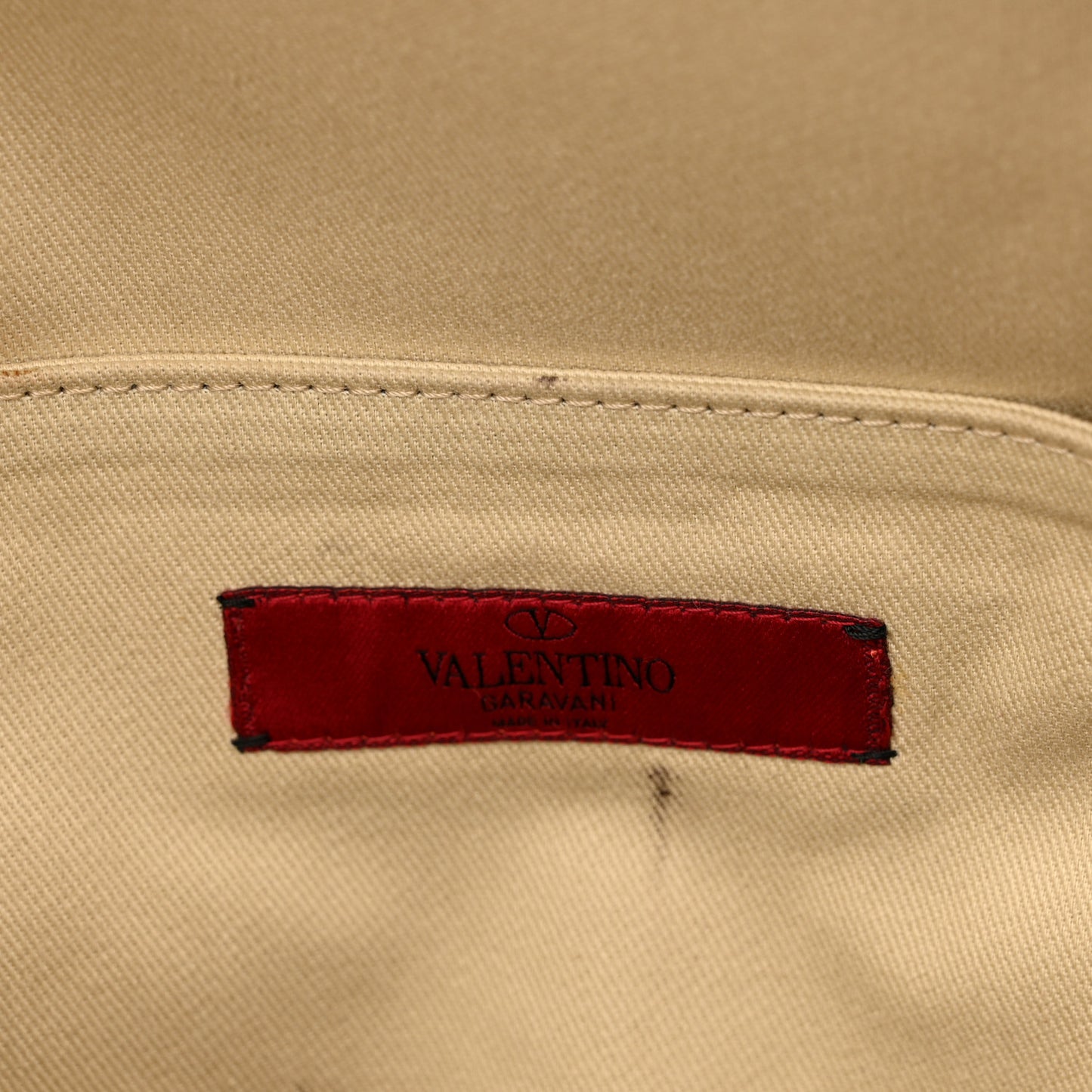 Vitello Medium Rockstud Backpack Ninphea