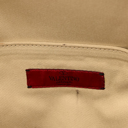 Valentino Garavani Vitello Medium Rockstud Backpack Ninphea 6 of 11
