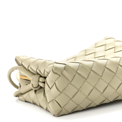 Bottega Veneta Nappa Intrecciato Mini Loop Camera Bag Travertine 8 of 12